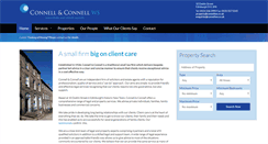 Desktop Screenshot of connellws.co.uk