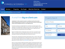 Tablet Screenshot of connellws.co.uk